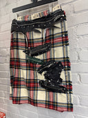Kilt Punk w Studs & Zippers - Reckless Swagger