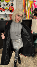 Kilt Red Tartan "Bondage" Coat - Reckless Swagger