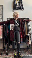 Kimono Inspired Duster - Reckless Swagger