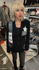 Lady Gaga Blazer - Reckless Swagger