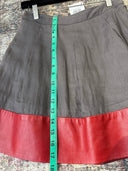 L'agence Gray Mini Skirt - Reckless Swagger