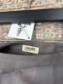 L'agence Gray Mini Skirt - Reckless Swagger