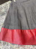 L'agence Gray Mini Skirt - Reckless Swagger