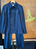 Lee Suit Concert Worn Navy Blue - Reckless Swagger