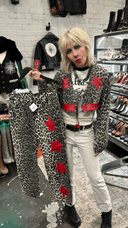 Leopard Stars Suit - Reckless Swagger