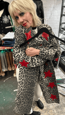 Leopard Stars Suit - Reckless Swagger