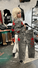 Leopard Stars Suit - Reckless Swagger