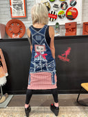 Levi Reworked Punk Overall Skirt - Reckless Swagger