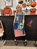 Levi Reworked Punk Overall Skirt - Reckless Swagger