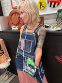 Levi Reworked Punk Overall Skirt - Reckless Swagger