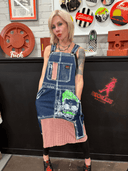 Levi Reworked Punk Overall Skirt - Reckless Swagger