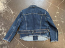 Levi's Premium Denim Re - jigged Upcycled Jacket - Sustainable Punk Style - Reckless Swagger