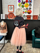 Liner Shirt "WILD ONES" rose and angel wings - Reckless Swagger