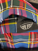 MACBETH TARTAN HALFMOON SKIRT – MONO PLEATED MINI – - Reckless Swagger