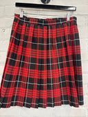 MACKQUEEN TARTAN SKIRT – MONO PLEATED MINI - Reckless Swagger