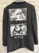 Marilyn 'Stay Wild' Edgy Jacket - Reckless Swagger