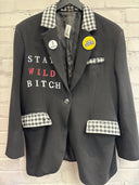 Marilyn 'Stay Wild' Edgy Jacket - Reckless Swagger