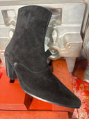 Marlon Winklepicker Side Zip Suede - Reckless Swagger