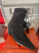 Marlon Winklepicker Side Zip Suede - Reckless Swagger