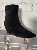 Marlon Winklepicker Side Zip Suede - Reckless Swagger