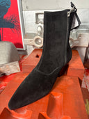 Marlon Winklepicker Side Zip Suede - Reckless Swagger