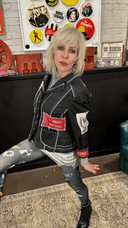 Mind The Gap St Pancras Jacket Women’s Nylon Blazer Rework with St Pancras–Old Street Inserts + Diamond Stud Details| One of a Kind - Reckless Swagger