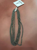 Necklace - 5 Strand Choker - Reckless Swagger