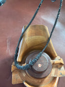 Necklace - Black Druzy (matches earrings) - Reckless Swagger