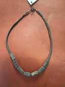 Necklace - Black Druzy (matches earrings) - Reckless Swagger