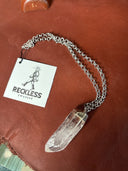 Necklace - Crystal Choker - Reckless Swagger