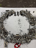 Necklace Crystals and Cans - Reckless Swagger