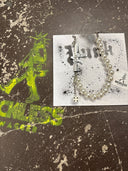 Necklace Gangster Pearl and Dice - Reckless Swagger