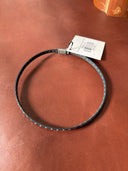 Necklace - Studded Leader Choker - Reckless Swagger