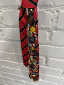 Necktie w/Vintage Buttons - Reckless Swagger