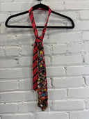 Necktie w/Vintage Buttons - Reckless Swagger