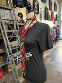 Necktie w/Vintage Buttons - Reckless Swagger