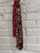 Necktie w/Vintage Buttons - Reckless Swagger