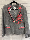 Neon Punk Pins - "I Know What I Want" - Reckless Swagger