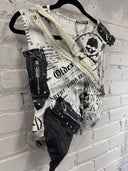 Newspaper print top - Reckless Swagger