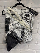 Newspaper print top - Reckless Swagger