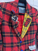 Nirvana Hole Tartan - Reckless Swagger