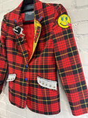 Nirvana Hole Tartan - Reckless Swagger