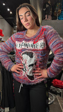 No Future Upcycled Sweater - Reckless Swagger