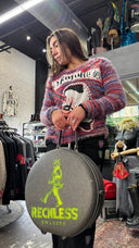 No Future Upcycled Sweater - Reckless Swagger