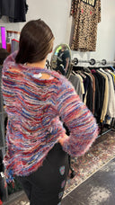 No Future Upcycled Sweater - Reckless Swagger