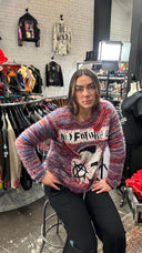 No Future Upcycled Sweater - Reckless Swagger