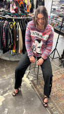 No Future Upcycled Sweater - Reckless Swagger