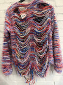 No Future Upcycled Sweater - Reckless Swagger