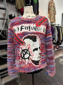 No Future Upcycled Sweater - Reckless Swagger