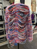 No Future Upcycled Sweater - Reckless Swagger